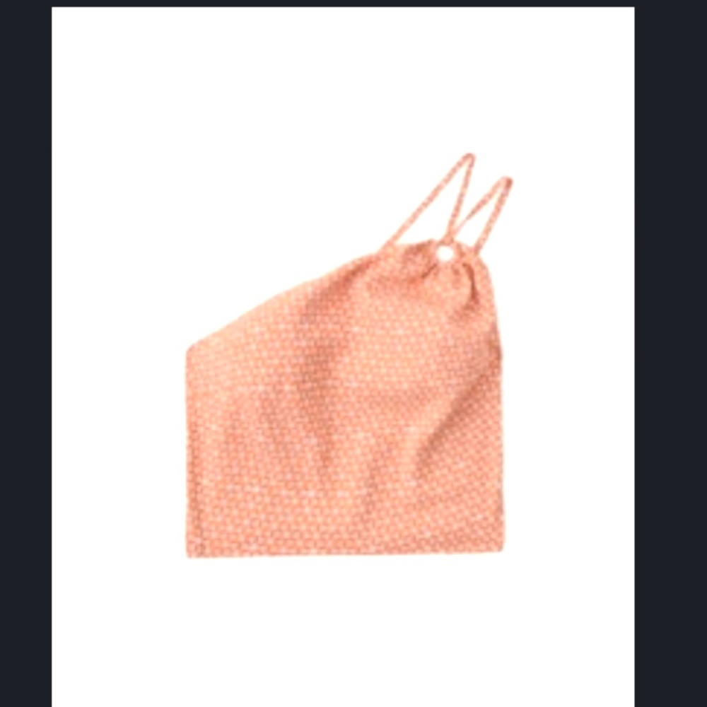 Asymmetrical one shoulder top
